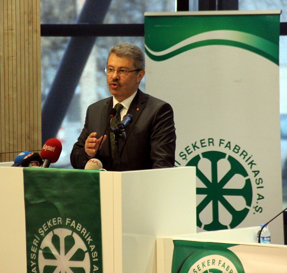 Çevre Ve Şehircilik Bakanı Özhaseki Çiftçilere Seslendi