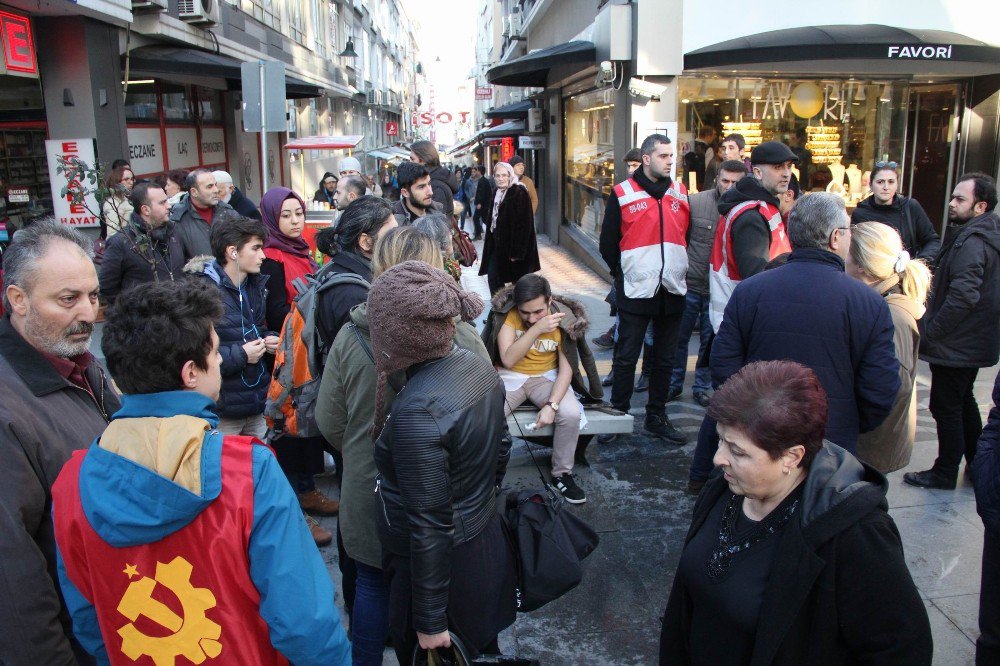 Samsun’da Bildiri Dağıtımında Gerginlik: 1 Yaralı