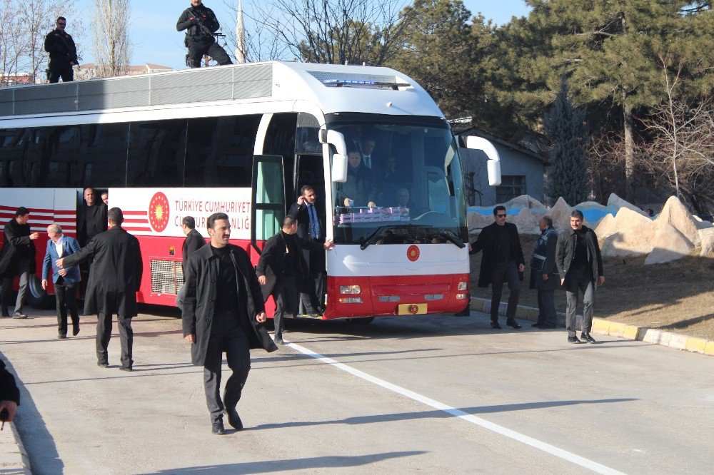 Cumhurbaşkanı Erdoğan Elazığ’dan Ayrıldı