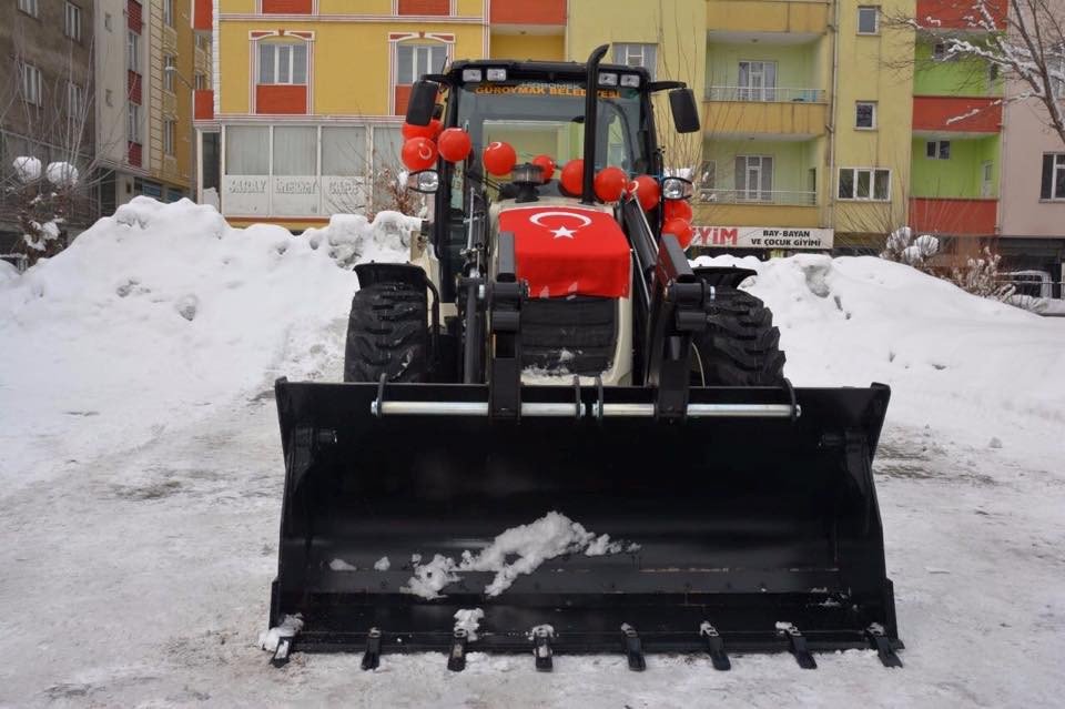 Güroymak Belediyesine Kepçe