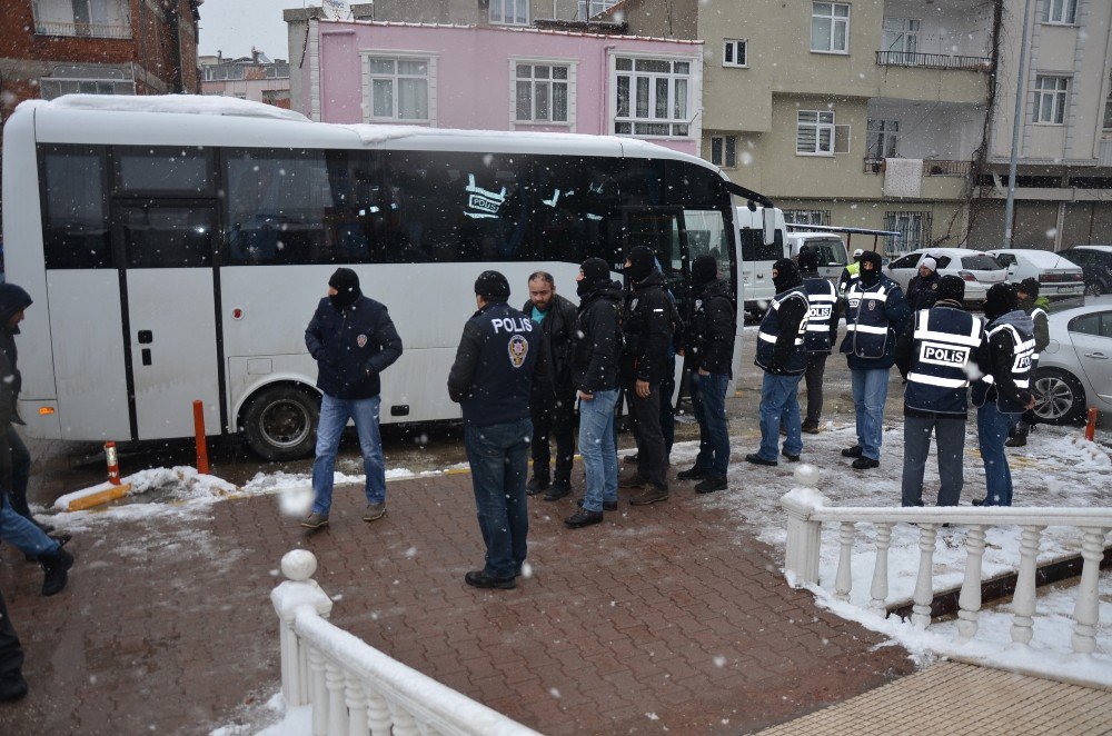 Ordu’daki Uyuşturucu Operasyonuna 26 Tutuklama