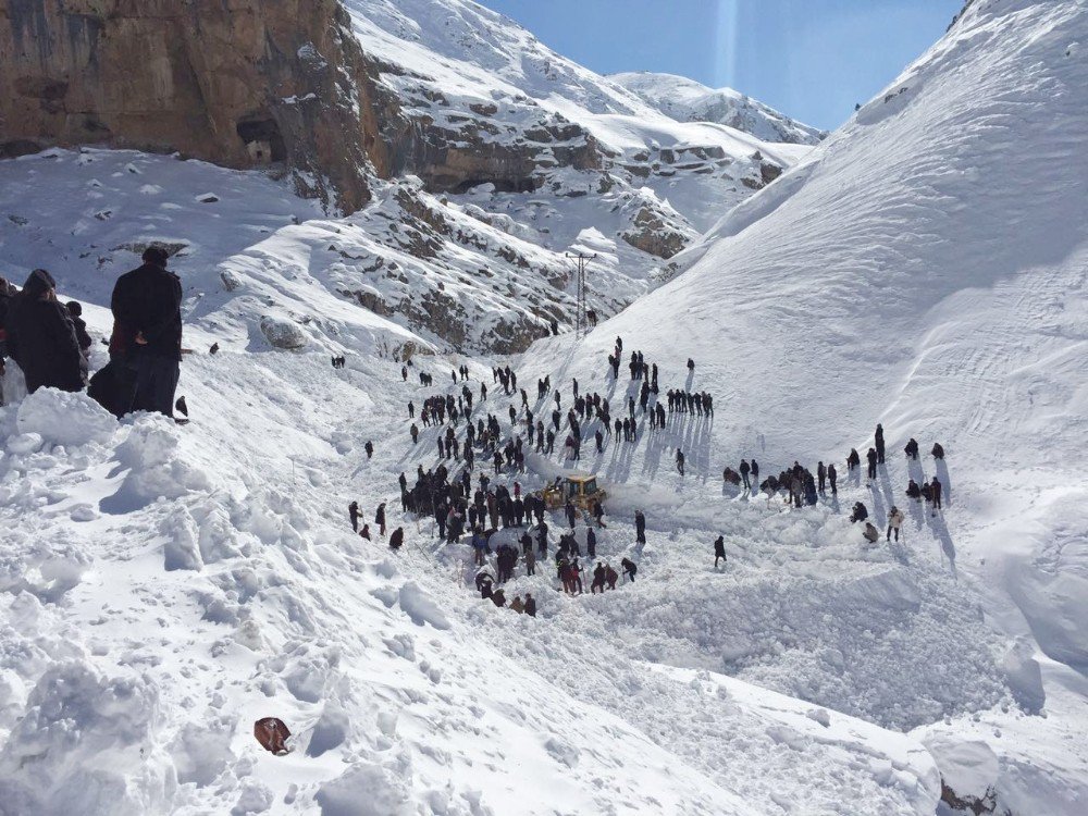 Operatörün Çığ Altında Kalması