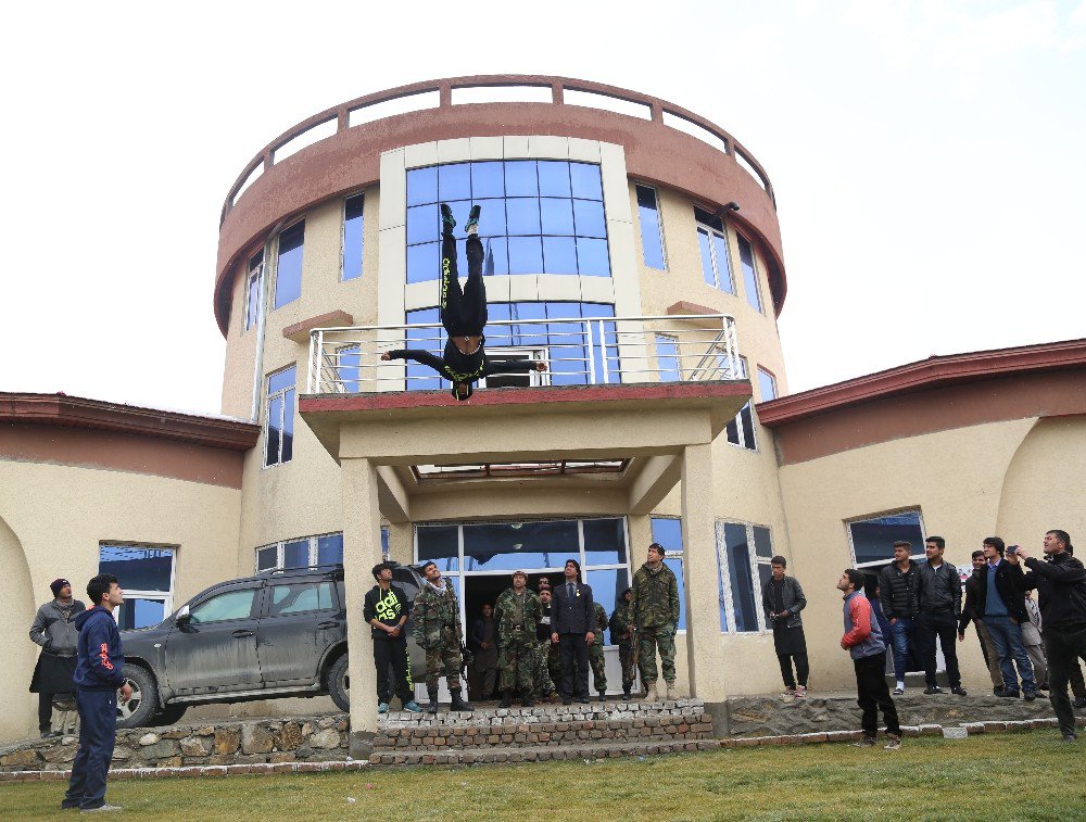 Afganistan’da İlk Parkur Sporu Federasyonu Kuruldu