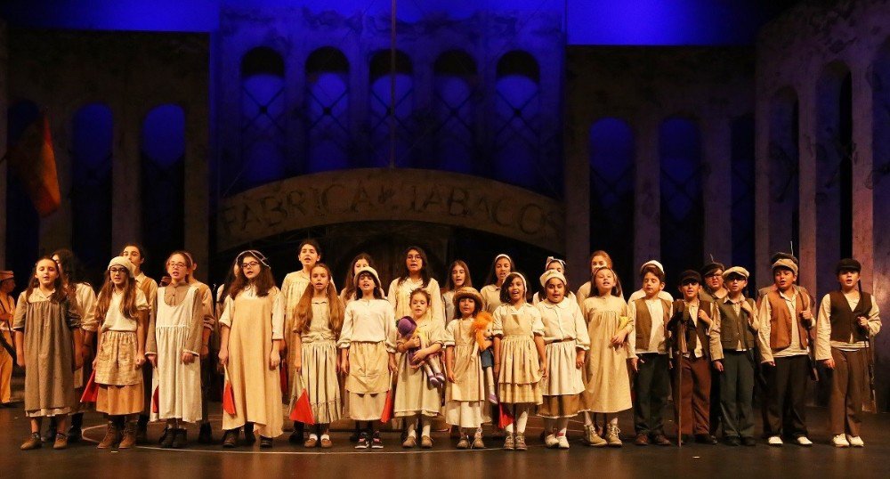 “Carmen”in Son İki Temsili Sahneleniyor