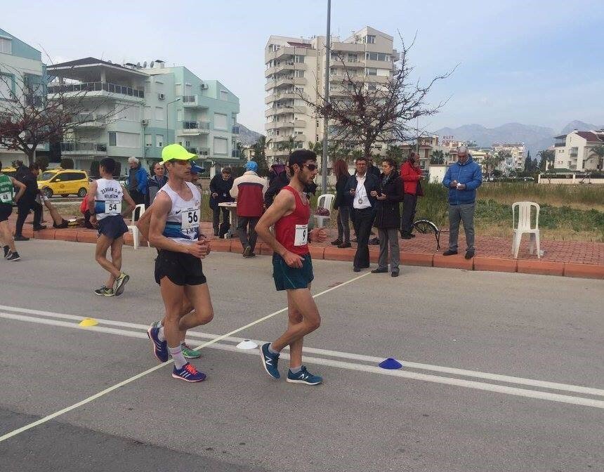 Mardinli Atletler Antalya’da Fırtına Gibi Esti