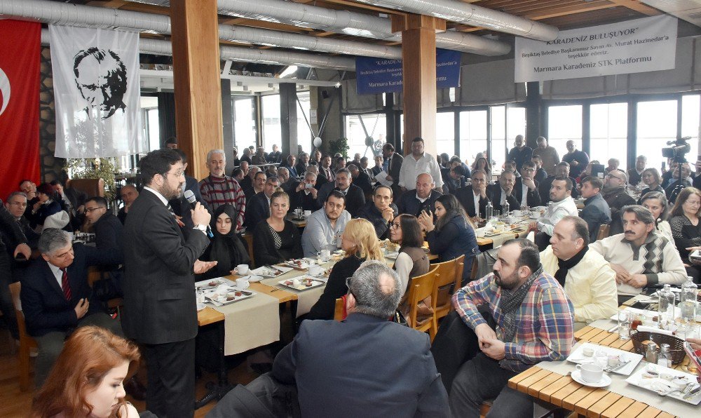 Başkan Hazinedar, Karadeniz Konfederasyonları İle Bir Araya Geldi