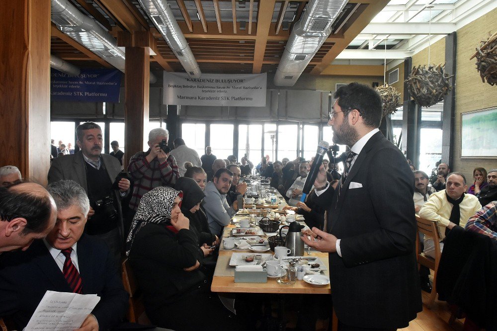 Başkan Hazinedar, Karadeniz Konfederasyonları İle Bir Araya Geldi