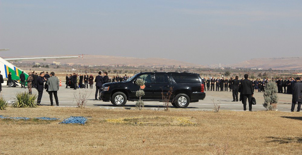 Cumhurbaşkanı Erdoğan Gaziantep’te