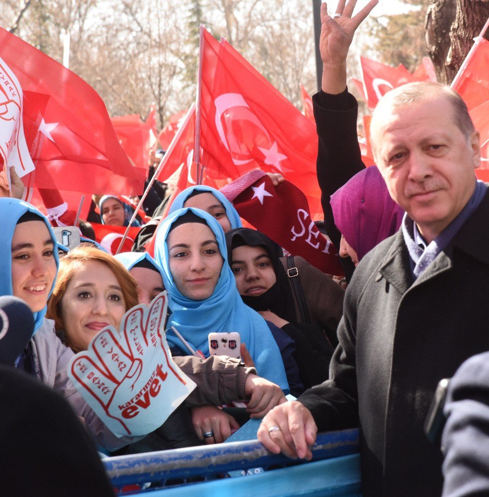 Cumhurbaşkanı Erdoğan Şahinbey Belediyesi’nin Projelerine Övgü