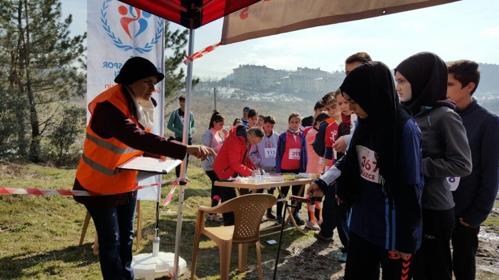 Okul Sporları Oryantring Şampiyonası Düzce’de Yapıldı