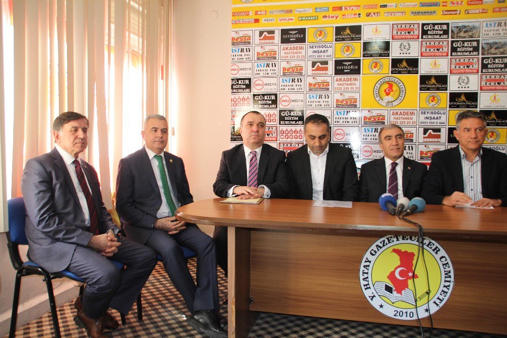 Mhp Heyeti Hatay’da