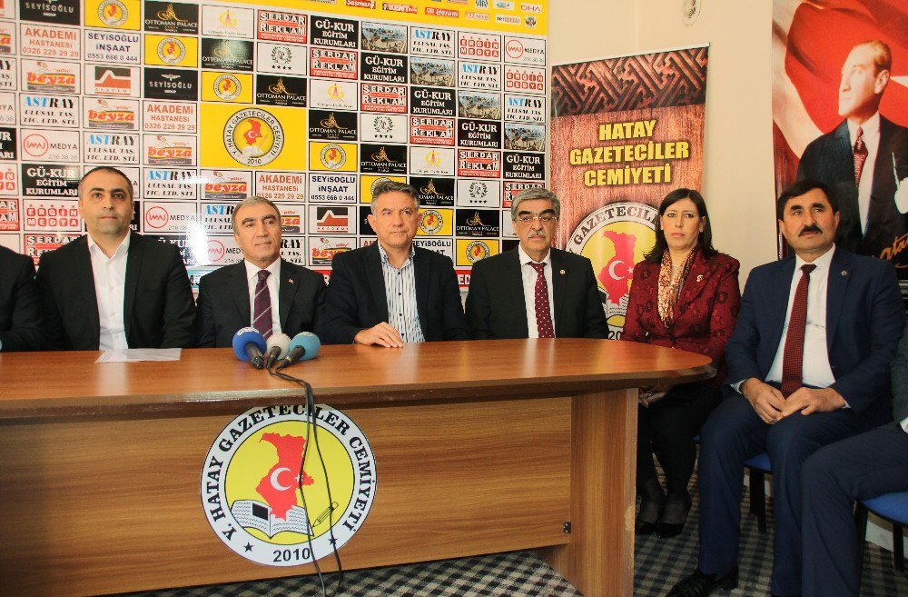 Mhp Heyeti Hatay’da