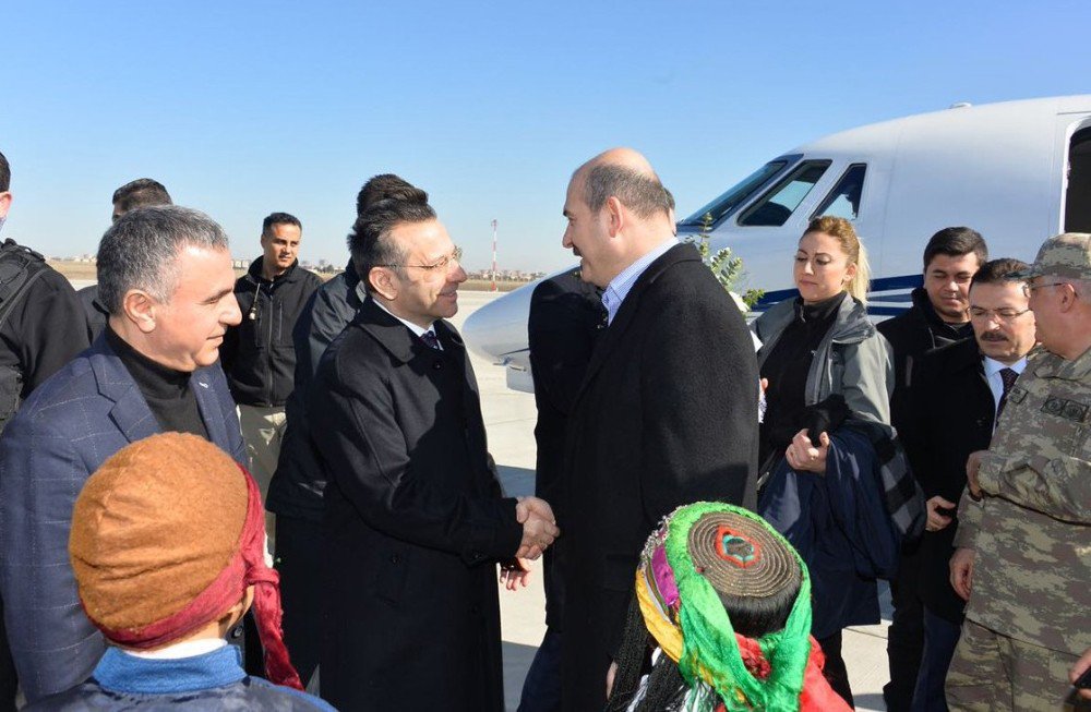 İçişleri Bakanı Soylu Diyarbakır’da