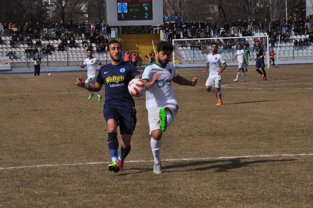 Kütahyaspor: 1 - Kocaelispor: 2