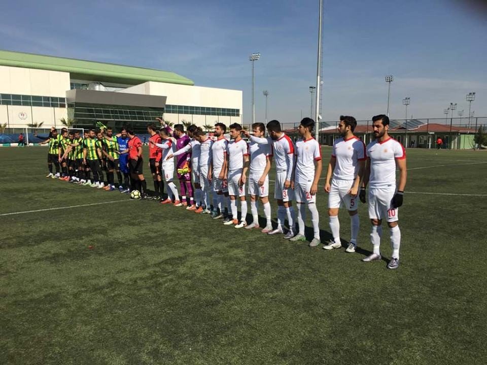 İnönü Üniversitesispor Deplasmanda Farklı Galip