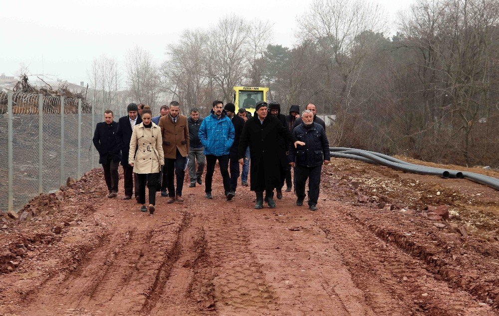 Başkan Karaosmanoğlu, Miço Plajını Denetledi