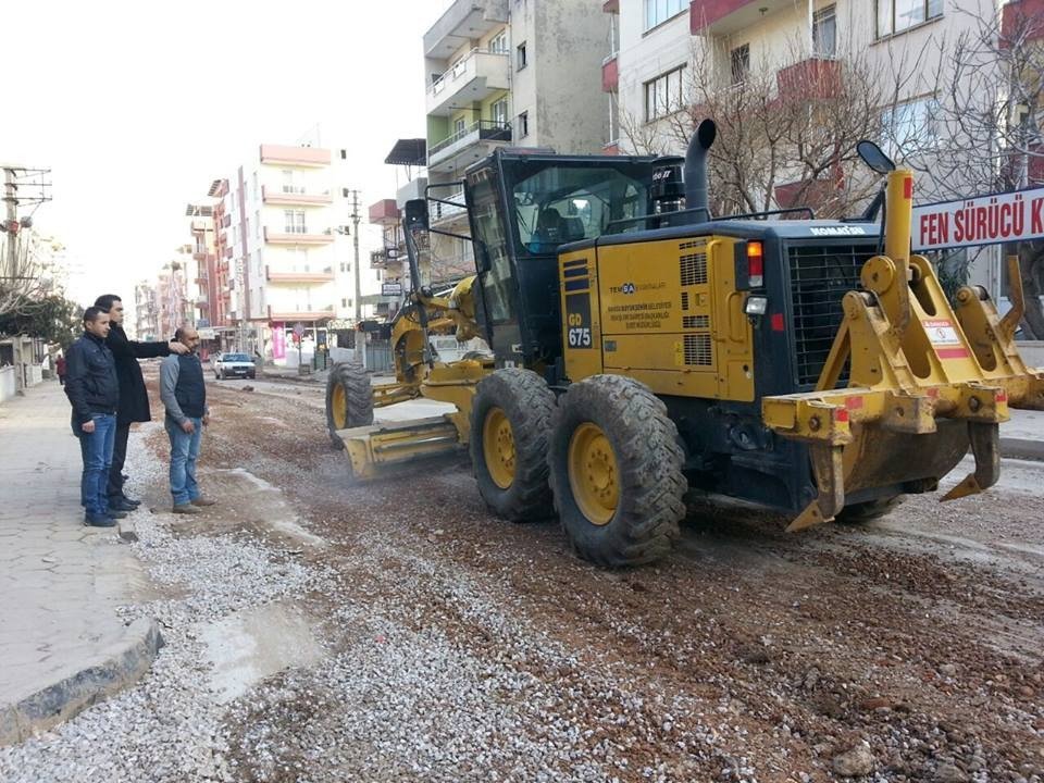 Soma’nın Caddelerinde Yoğun Mesai