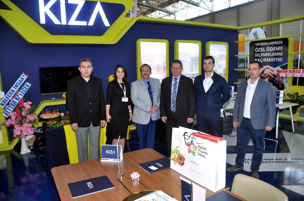 Nazilli Ticaret Odası, Adana Yapı Fuarına Katıldı