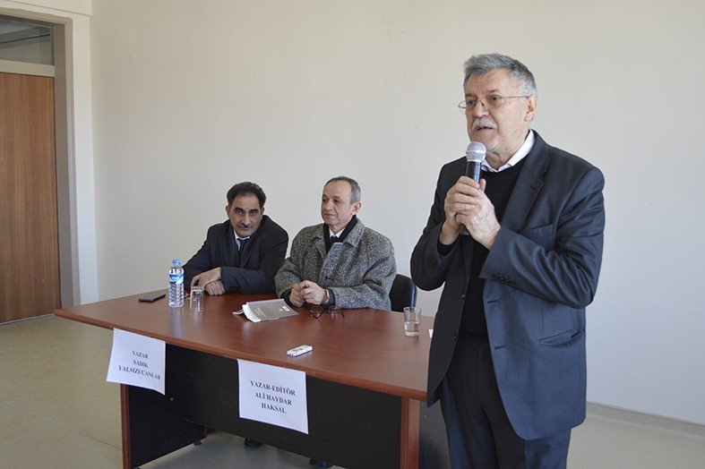 Erzurum’da ‘Öğrenci-yazar Buluşması’ Devam Ediyor