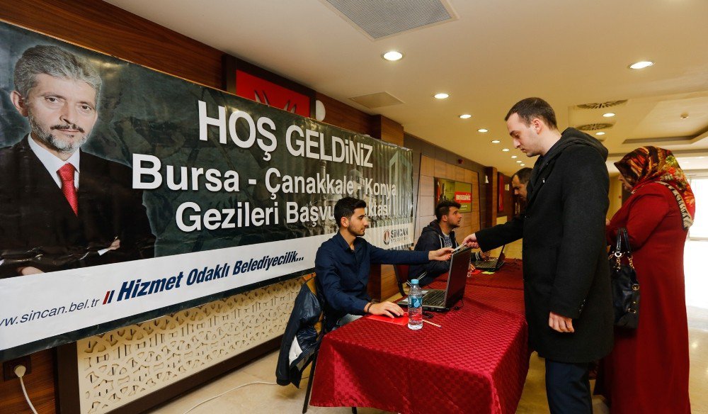 Sincan’da Kültür Gezilerine Başvurular Başlıyor