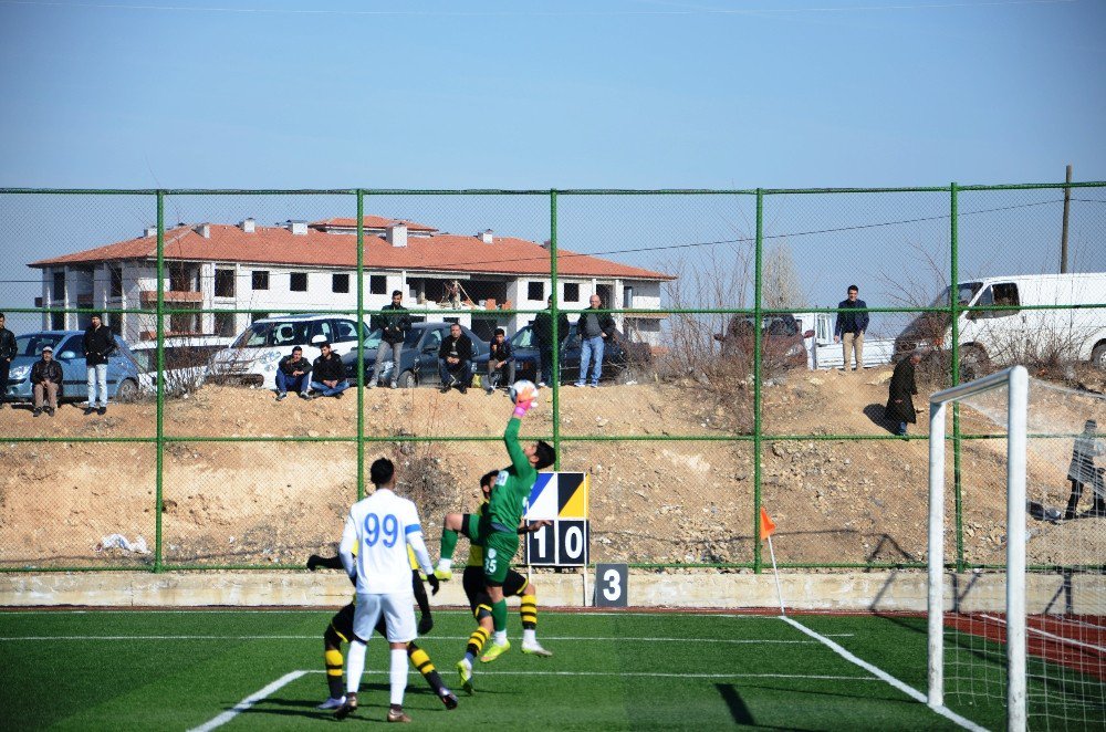 Yeşilyurt Belediyespor 3 Puanı 3 Golle Aldı