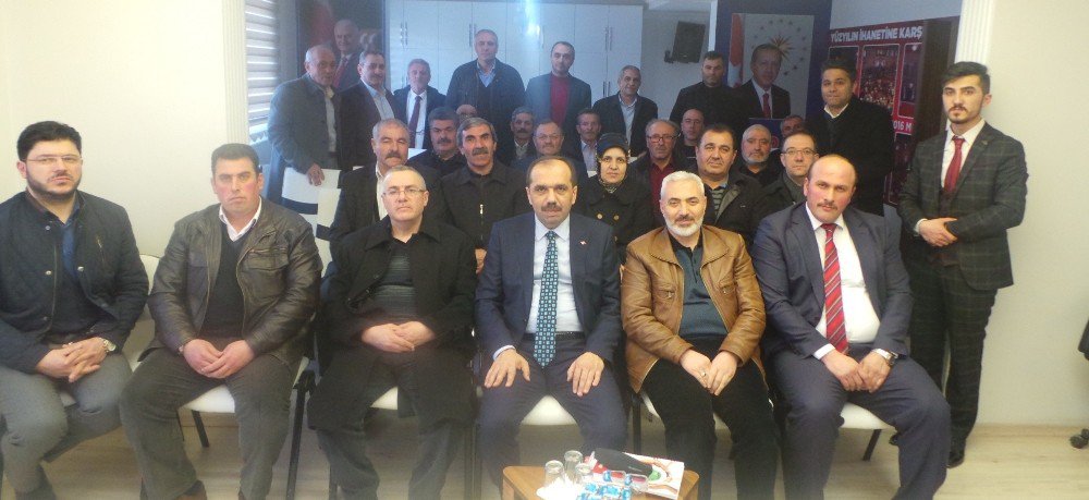 Ak Parti Milletvekili Balta Rize Ve Bayburt’ta Yeni Anayasa Değişikliğini Anlattı