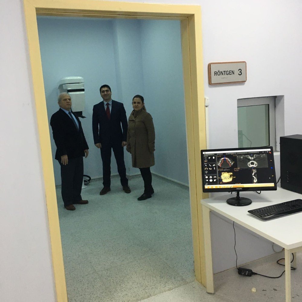 Adsm’de Dental Tomografi Cihazı Hizmet Vermeye Başladı