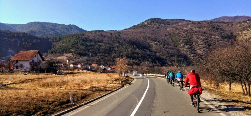 Bisiklet Topluluğunun Balkan Turu Devam Ediyor