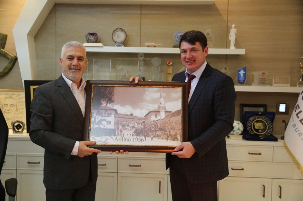 Kardeş Şehir Ardino’dan Bozbey’e Ziyaret