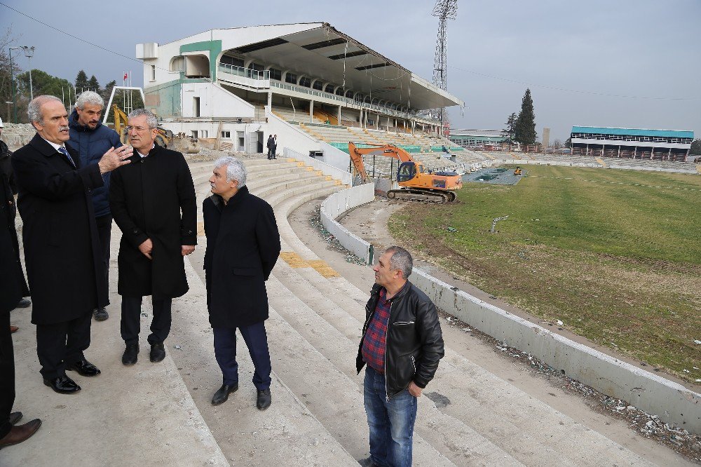 Bursa Yeni Meydana Kavuşuyor