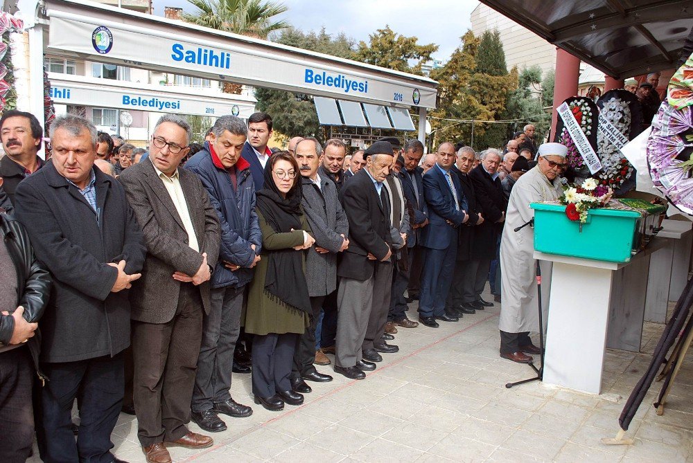 Chp Salihli İlçe Başkanının Acı Günü