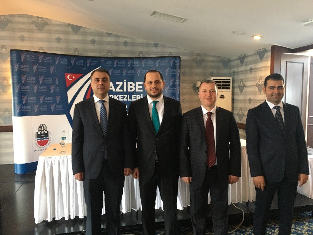 Cazibe Merkezi Programı, İstanbul İş Dünyasına Tanıtıldı