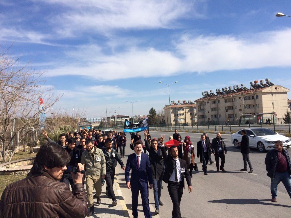 Ülkücüler Fırat Yılmaz Çakıroğlu’nu Andı