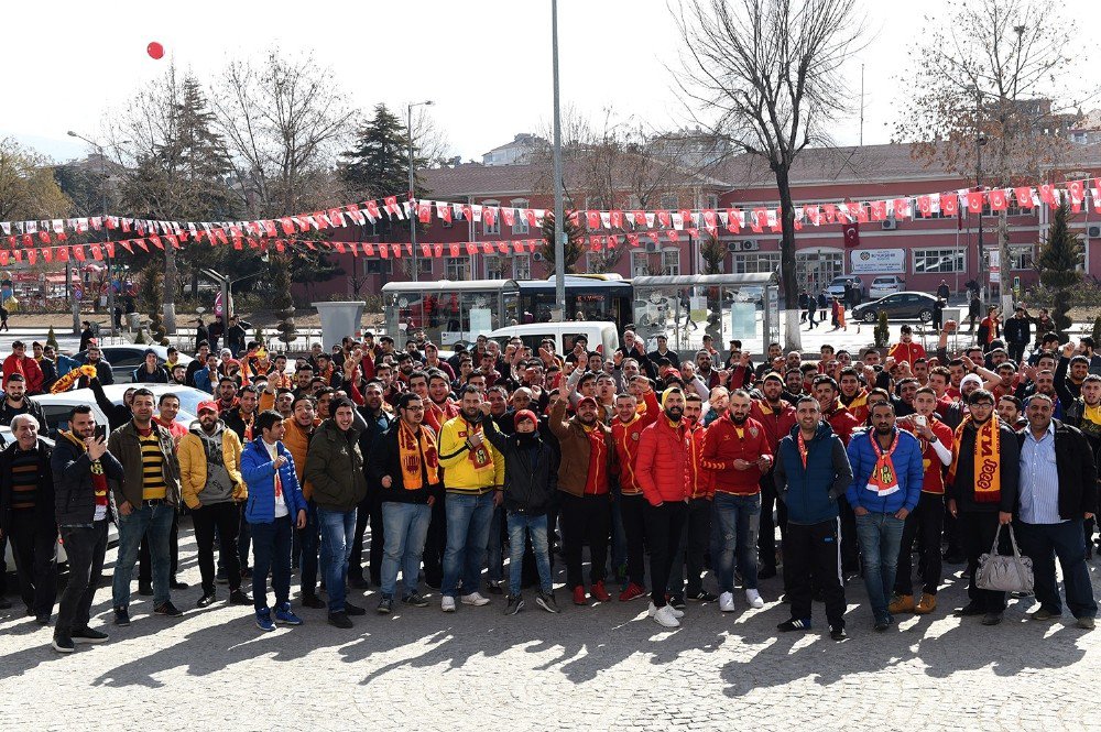 Taraftardan Başkan Çakır’a Tezahüratlı Teşekkür