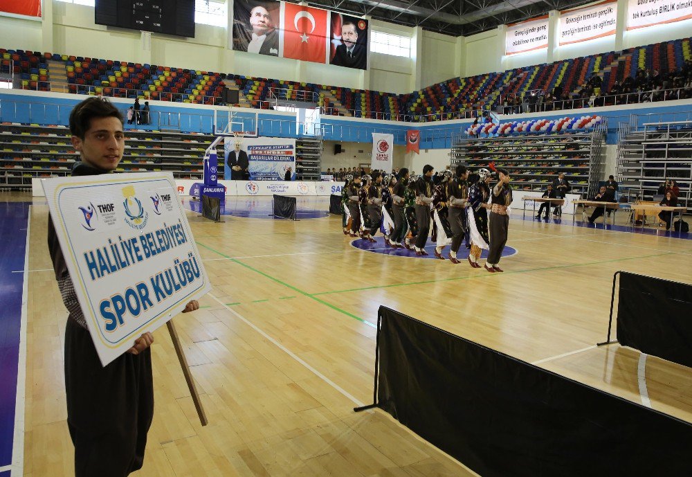 Haliliye Belediyespor Halk Oyunları Takımı Bölge Şampiyonasına Gidiyor