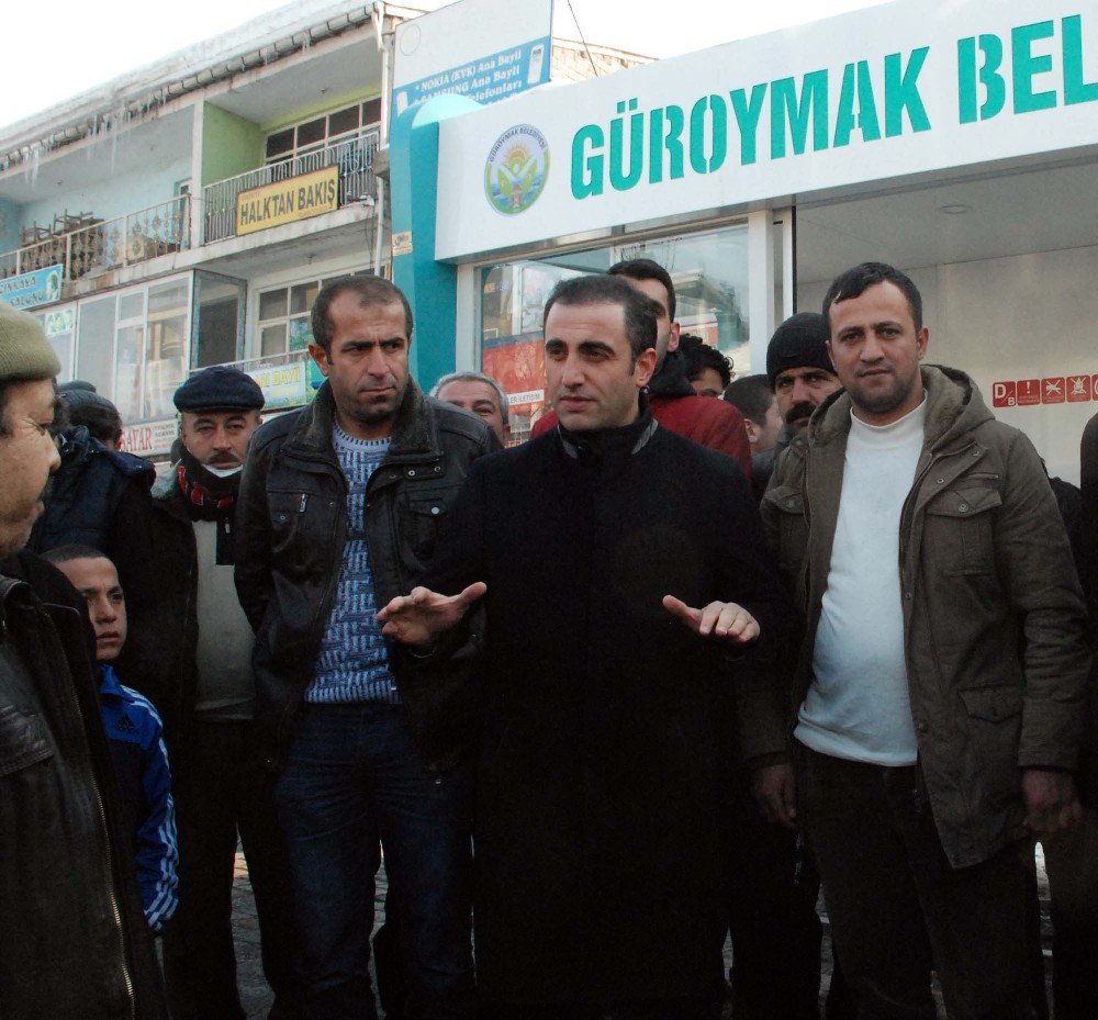 Güroymak’ta Klimalı Durak Dönemi