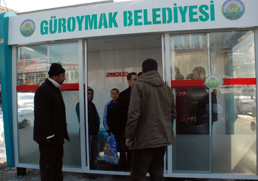 Güroymak’ta Klimalı Durak Dönemi