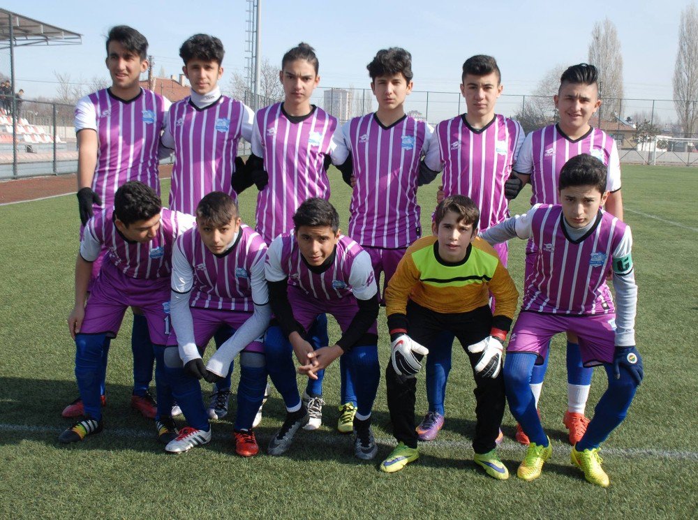 Kayseri U-15 Ligi Play-off Grubu