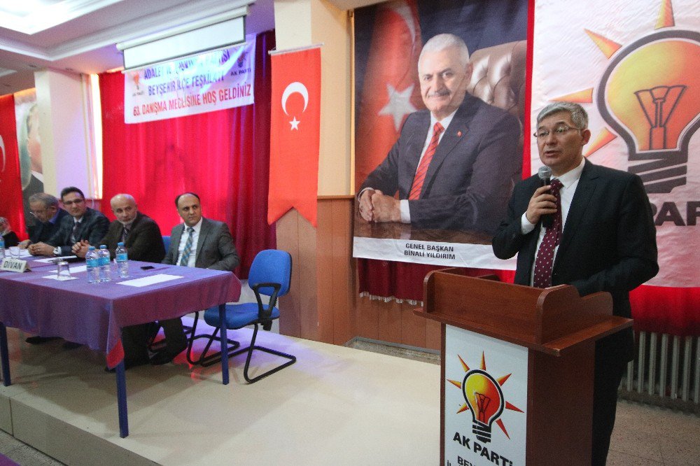 Beyşehir’de Ak Parti Mahalle Yönetimleri Ve 63. Danışma Meclisi Toplantısı