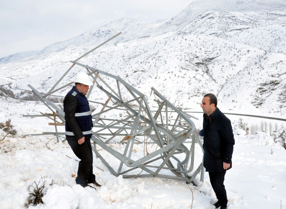 Dicle Elektrik’ten Eksi 18 Derecede Hizmet