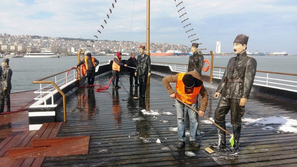 Samsun Büyükşehir Belediyesinden “Heykel Haberi” Açıklaması