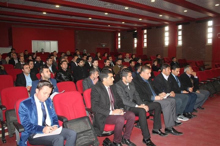 Silopi’de Okul Müdürlerine Seminer Verildi