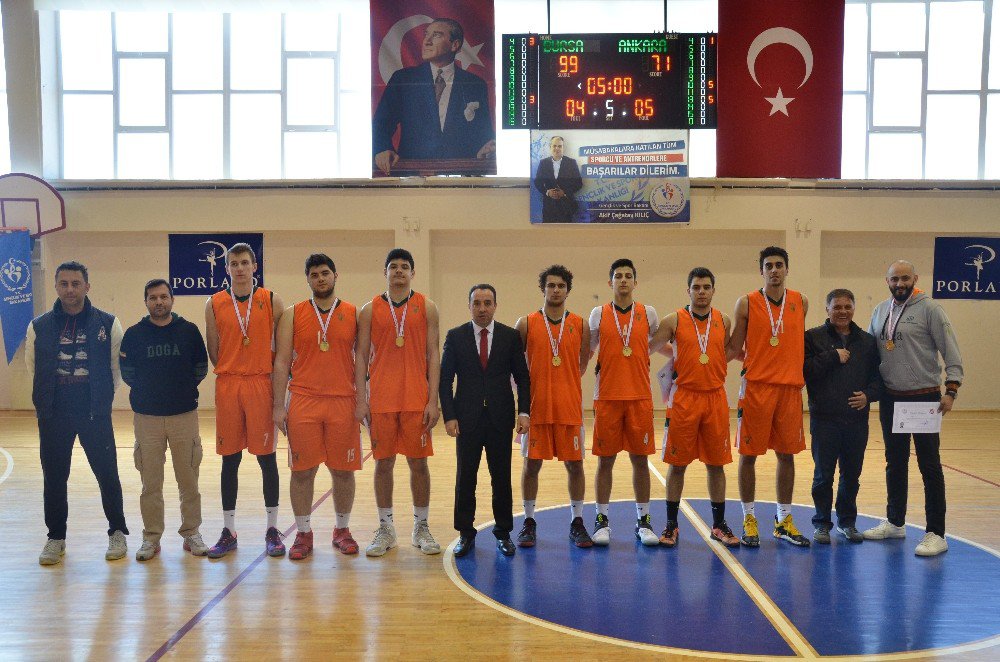 Basketbol Gençler Yarı Final Müsabakaları Sona Erdi