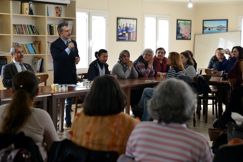 Ataç, Batıkent’te Mahalle Sakinleri İle Bir Araya Geldi