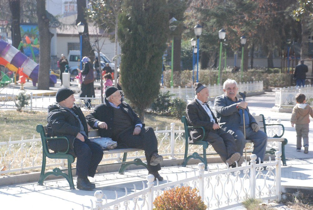 Tokatlılar Güneşin Tadını Çıkardı