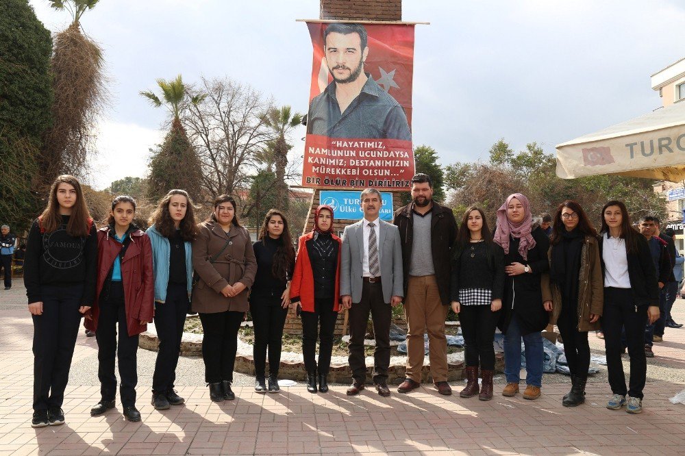 Fırat Çakıroğlu Turgutlu’da Dualarla Anıldı