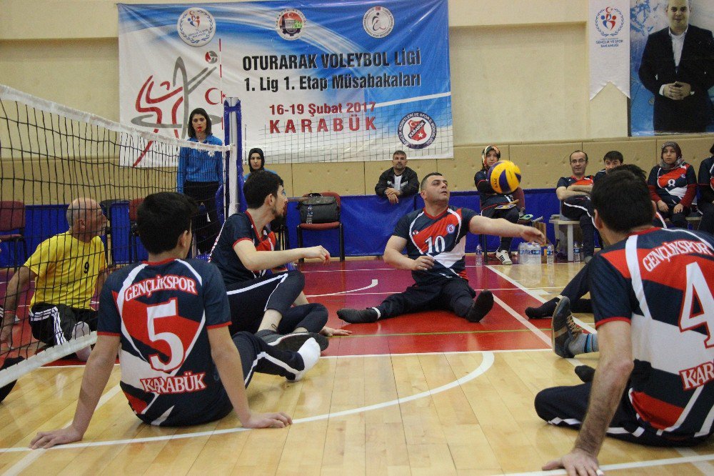 Oturarak Voleybol 1. Lig 1. Etap Müsabakaları Sona Erdi