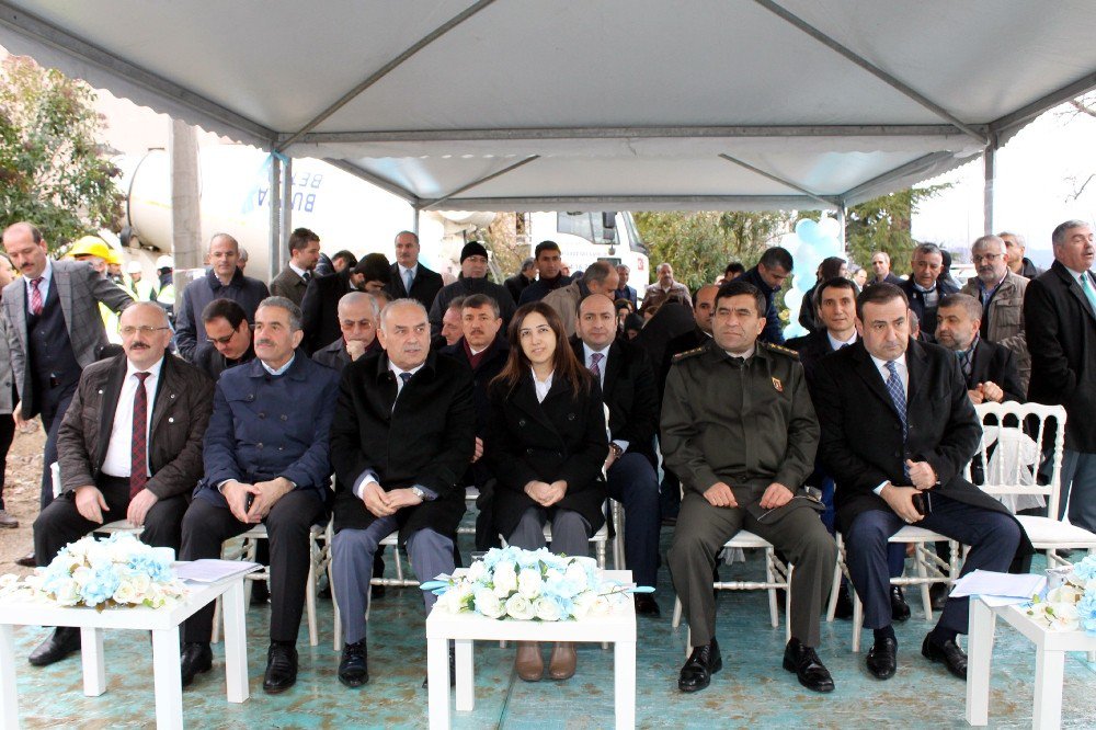 Yalova Halk Eğitim Merkezi’nin Temeli Atıldı