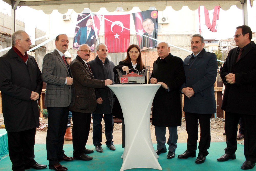 Yalova Halk Eğitim Merkezi’nin Temeli Atıldı