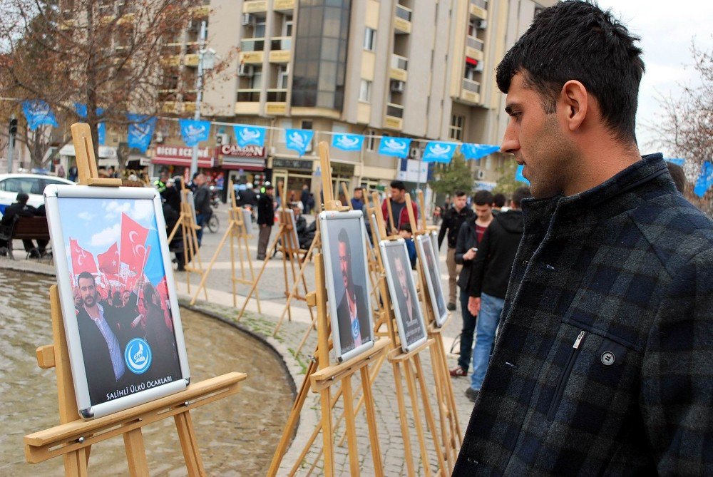 Fırat Çakıroğlu Salihli’de Anıldı